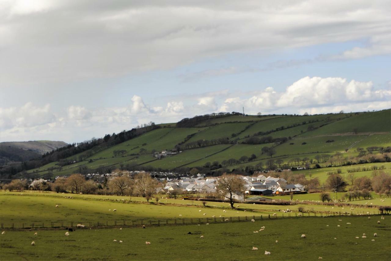 Bed and Breakfast Bro Dafydd Aberystwyth Esterno foto