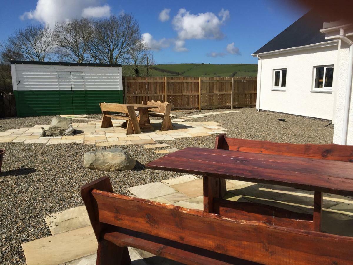 Bed and Breakfast Bro Dafydd Aberystwyth Esterno foto