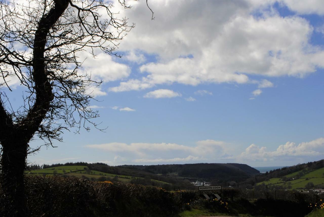 Bed and Breakfast Bro Dafydd Aberystwyth Esterno foto